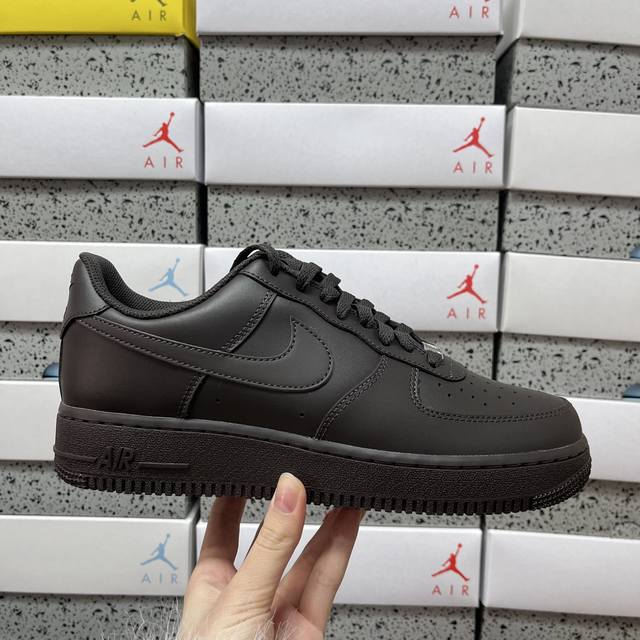 Gx Nike Air Force 1 Low '07深棕色 Ih1698 200 尺码：36 36.5 37 37.5 38 38.5 39 40 40.5