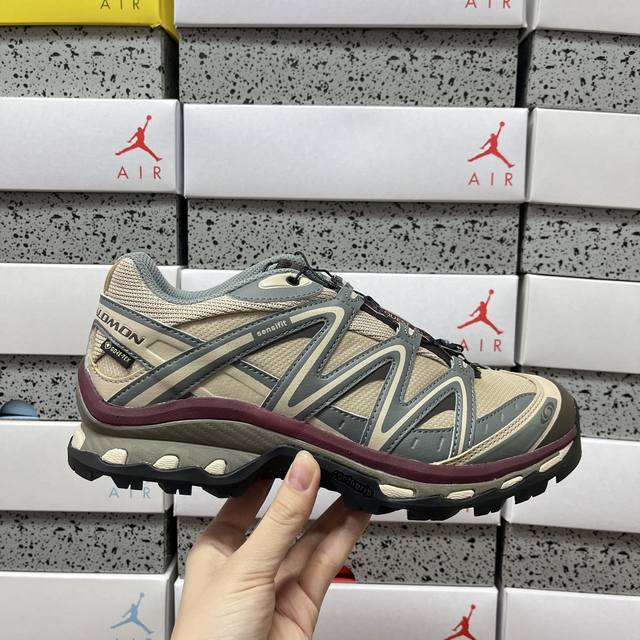 纯原 法国户外品牌-萨洛蒙 Salomon Xt Quest Gtx 探索者系列 潮流越野机能户外休闲运动跑步鞋 491278 31 尺码：36 36.5 37
