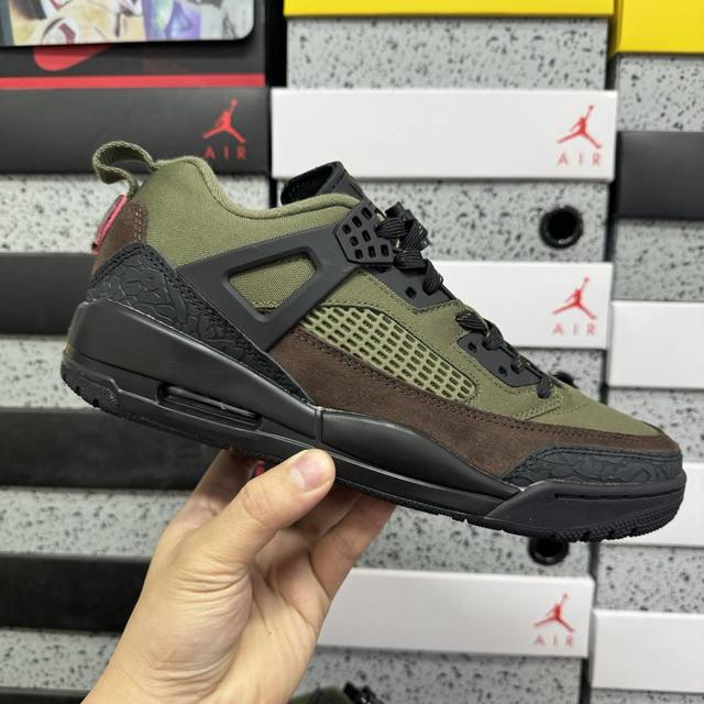 pl版 Jordan Spizike Low Aj 3.5 乔丹合体元素 文化休闲板鞋Ih1782-200 尺码：36-46