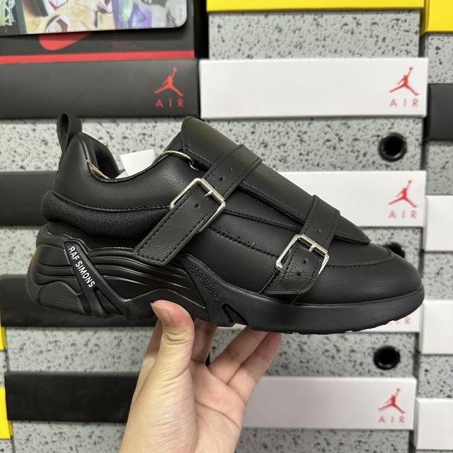 Raf Simons 拉夫西蒙 Antei 先锋潮流 复古低帮休闲鞋 原版定制可拆卸鞋舌面 独家定制鞋盒 尺码：40-45