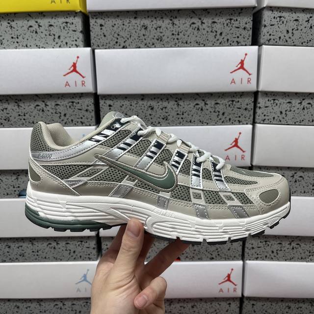 Y Nike p-6000 浅灰绿 Cd6404 203 尺码：36-46