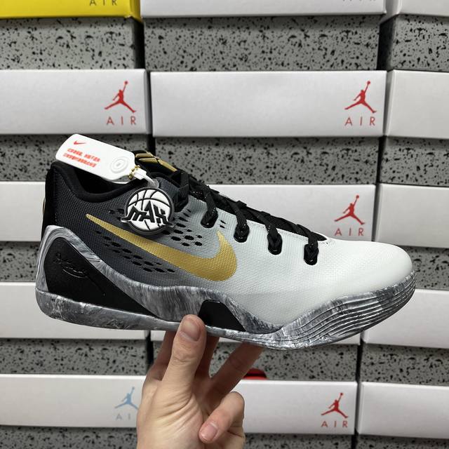 Y Nk Kobe 9 科比9 科九 实战篮球鞋 Fz7333 002 Size 39 40 40.5 41 42 42.5 43 44 44.5 45 46