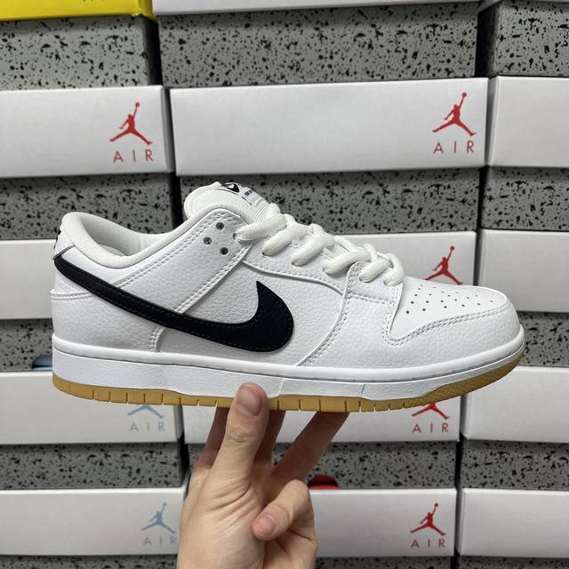Yc Nike Dunk Sb 皮革 pro Iso White Gum 白黑 Cd2563 101 尺码：40 40.5 41 42 42.5 43 44 4