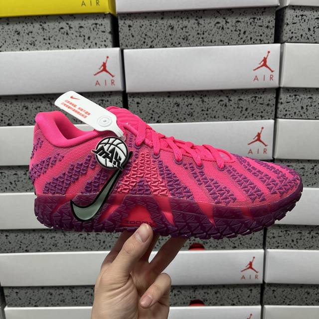 灭世 Nike Ja 3 Ep 莫兰特三代低帮实战篮球鞋 Hf2794 600 尺码：39-47