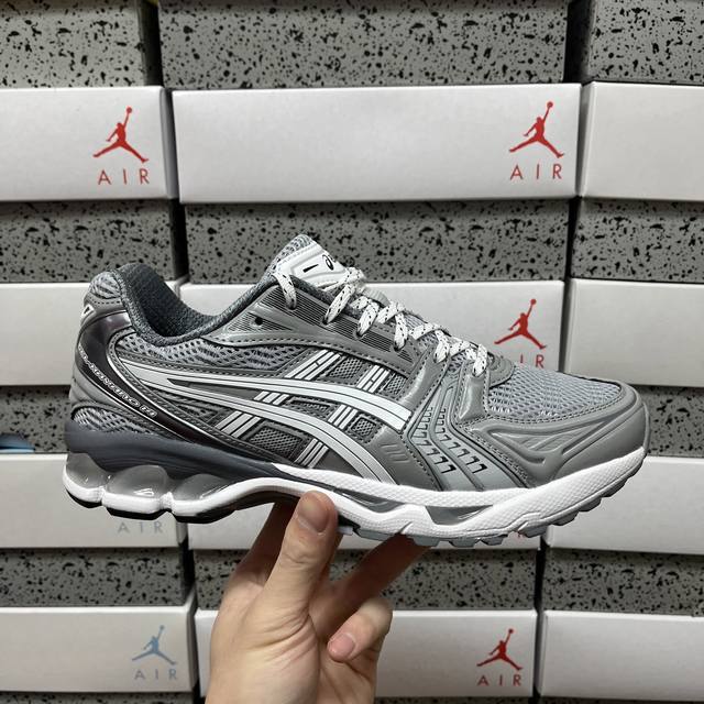 To Asics Gel-Kayano 14 亚瑟士运动休闲透气专业跑鞋 1203A704-020 尺码：36-48