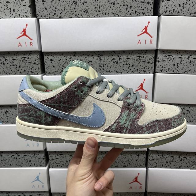 S2# Crenshaw Skate Club X Nk Sb Dunk Low 联名款 Sb低帮运动休闲板鞋 Fn4193 100 尺码：36 36.5 37