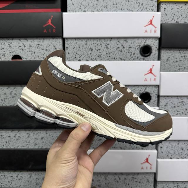 纯原 New Balance 2002系列 复古休闲跑步鞋 M2002Rhs 尺码：36 37 37.5 38 38.5 39 40 40.5 41 42 42
