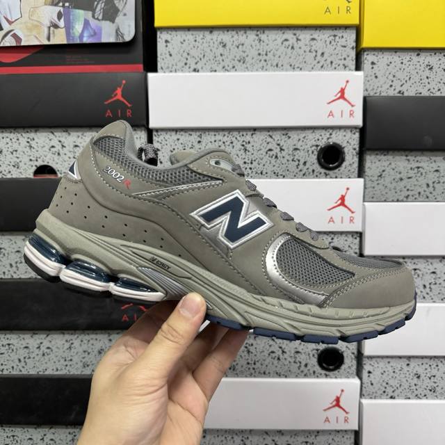 纯原 New Balance 2002系列 复古休闲跑步鞋 Ml2002Ra 尺码：36 37 37.5 38 38.5 39 40 40.5 41 42 42