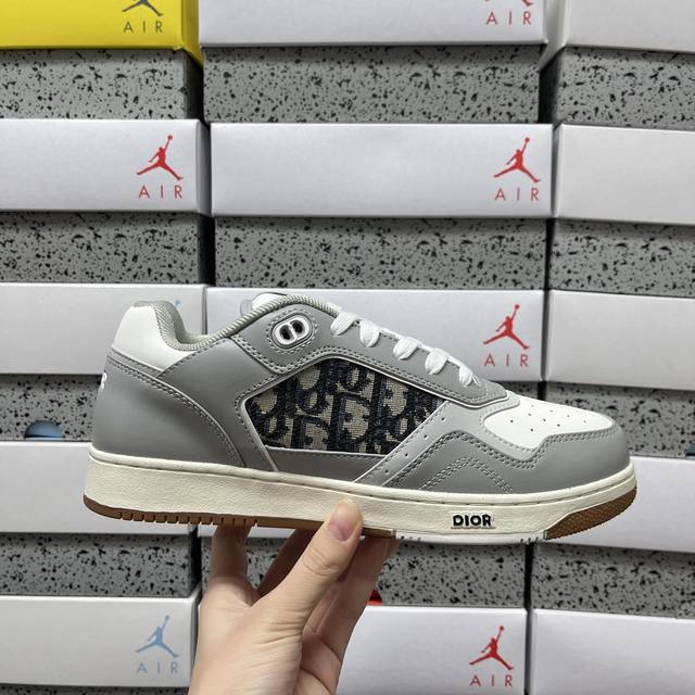 Yh Dior迪奥 25 全新升级 B27系列 经典 情侣款老花 休闲运动板鞋 认准独家品质接受市场对比！ 原版购入 开发做货 专柜同步新版面各大明星网红追捧的