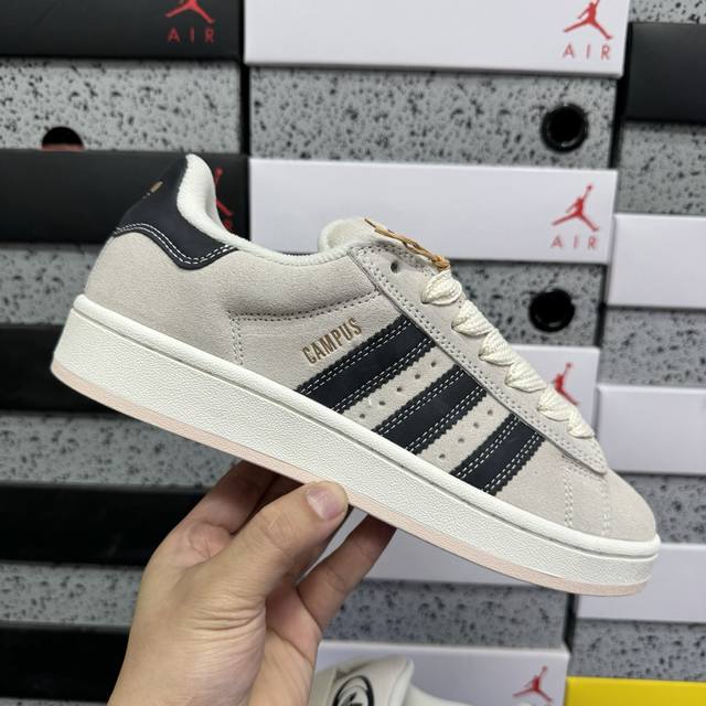 纯原 Ad Originals Campus 00S 学院系列面包风复古休闲运动板鞋 Jq5733 尺码：36-45