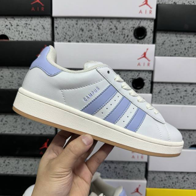 纯原 Ad Originals Campus 00S 学院系列面包风复古休闲运动板鞋 Jq7768 尺码：36-45