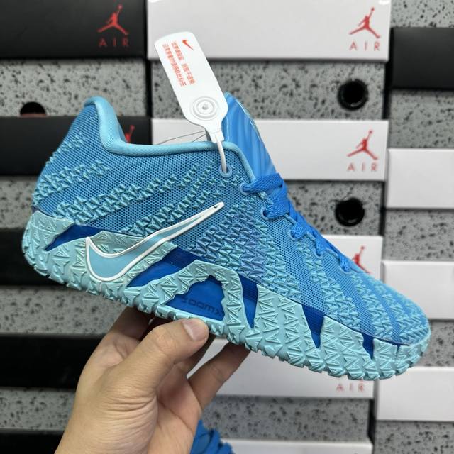 纯原 Nk Ja 3 Scratch Ep 莫兰特三代柔软舒适防滑耐磨透气支撑轻便低帮篮球鞋 Hf2793-609 Size：36-46