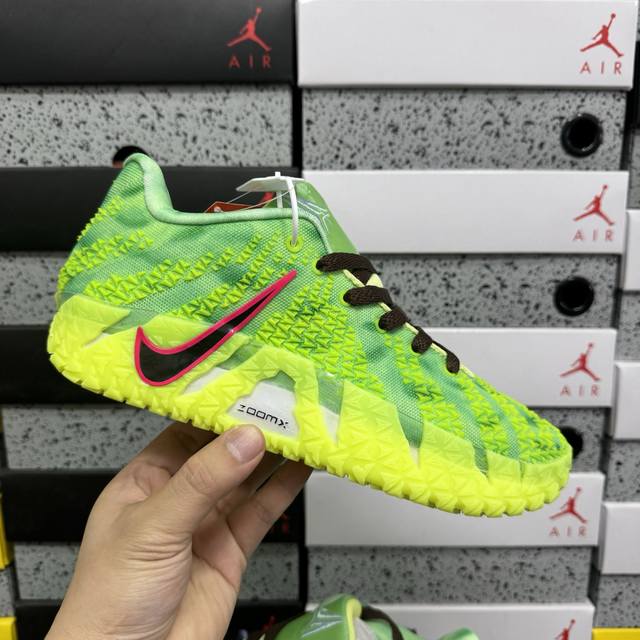 纯原 Nk Ja 3 Scratch Ep 莫兰特三代柔软舒适防滑耐磨透气支撑轻便低帮篮球鞋 Hf9924-700 Size：36-46