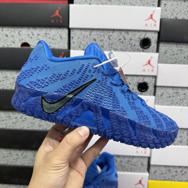 纯原 Nk Ja 3 Scratch Ep 莫兰特三代柔软舒适防滑耐磨透气支撑轻便低帮篮球鞋 Hf2793-610 Size：36-46