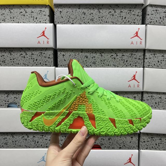 纯原 Nk Ja 3 Scratch Ep 莫兰特三代柔软舒适防滑耐磨透气支撑轻便低帮篮球鞋 Hf2793 607 Size：36-46