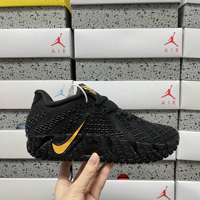 纯原 Nk Ja 3 Scratch Ep 莫兰特三代柔软舒适防滑耐磨透气支撑轻便低帮篮球鞋 Hf2793 603 Size：36-46