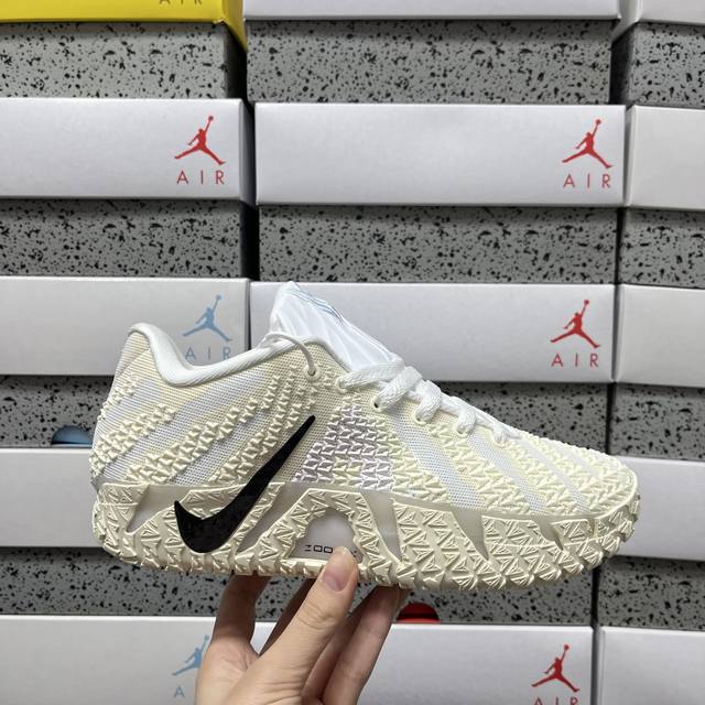 纯原 Nk Ja 3 Scratch Ep 莫兰特三代柔软舒适防滑耐磨透气支撑轻便低帮篮球鞋 Hf2793 101 Size：36-46