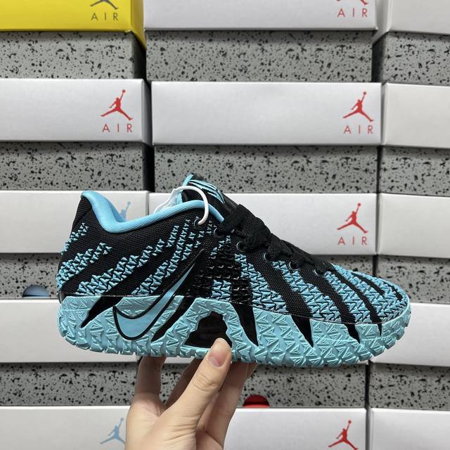 纯原 Nk Ja 3 Scratch Ep 莫兰特三代柔软舒适防滑耐磨透气支撑轻便低帮篮球鞋 Hf2793 601 Size：36-46