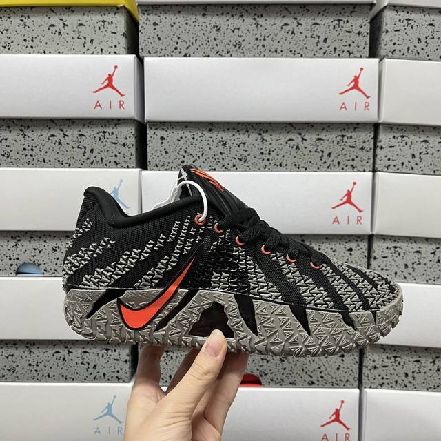 纯原 纯原 Nk Ja 3 Scratch Ep 莫兰特三代柔软舒适防滑耐磨透气支撑轻便低帮篮球鞋 Hf2793 602 Size：36-46