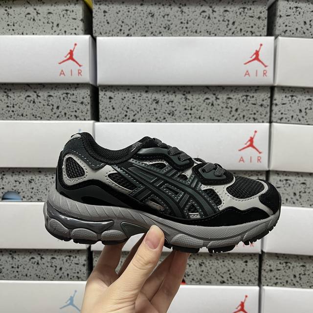 W Asics Gel-Nyc pre-School Heritage 1204A1#76-021 Size：24 25 26 27 28 29.5 30 31