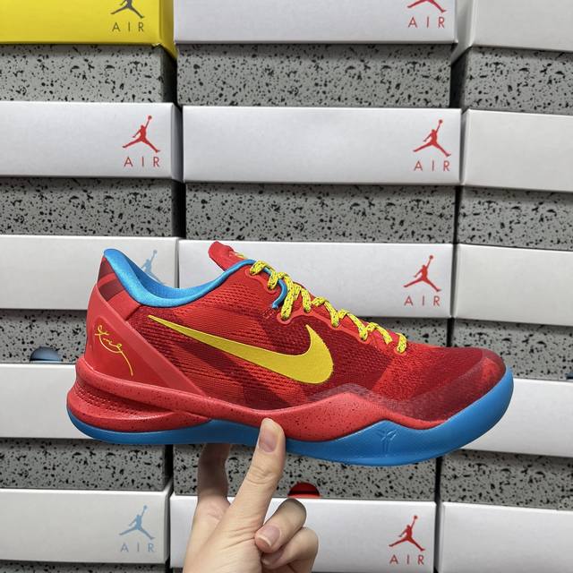 Gx Nike Kobe 8 protro “Year Of The Horse”马年复刻 Im0594 600 Size：40 40.5 41 42 42.5
