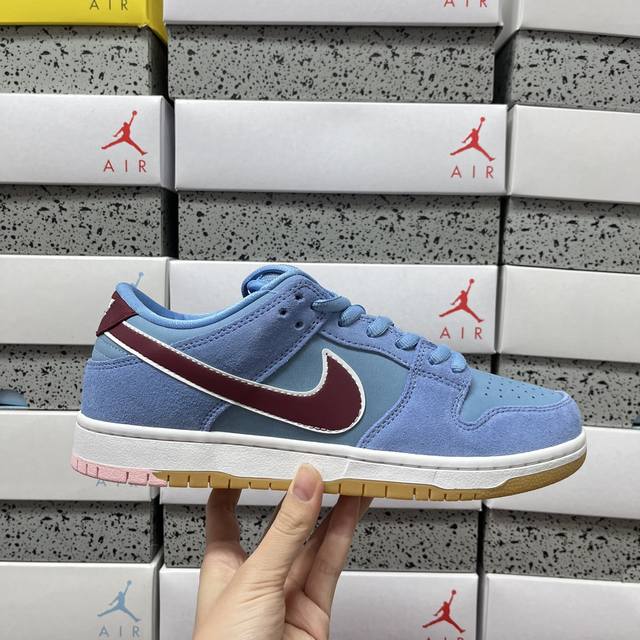 纯原 耐克 Nike Sb Dunk Low pro 复古低帮 休闲运动滑板板鞋 Dq4040 400 尺码：36 36.5 37.5 38 38.5 39 4