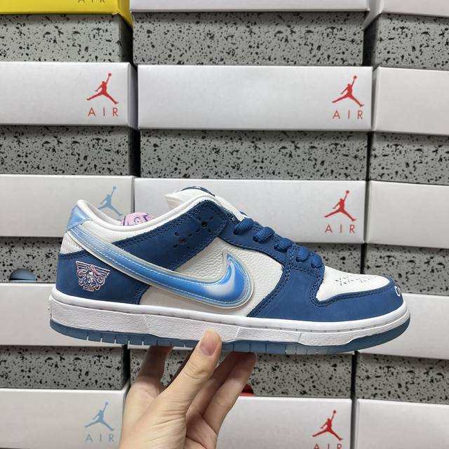 纯原 耐克 Nike Sb Dunk Low pro 复古低帮 休闲运动滑板板鞋 Fn7819 400 尺码：36 36.5 37.5 38 38.5 39 4