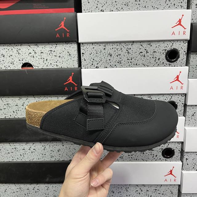 Yx Birkenstock Boston Nova 黑色 1028237 尺码：36 36.5 37 38.5 39 40 40.5 41 42 42.5 4