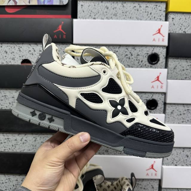 Sk Lv Tarine路易威登 休闲运动鞋 滑板鞋 Lv3 05 尺码：36-46