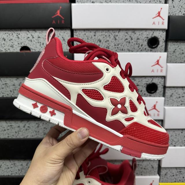 Sk Lv Tarine路易威登 休闲运动鞋 滑板鞋 Lv3 06 尺码：36-46