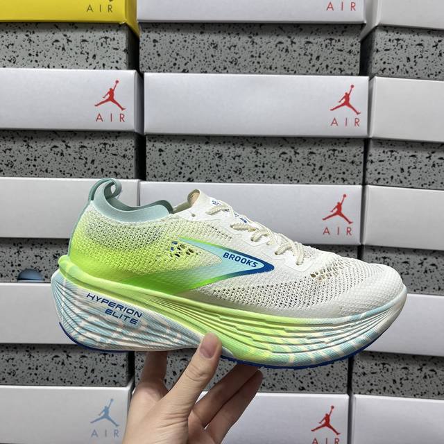 纯原 布鲁克斯Brooks Ghost 17 幽灵17系列低帮厚底透气缓震支撑休闲运动慢跑鞋 100053 1 D尺码：36-46