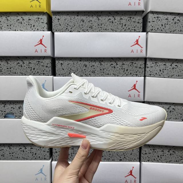 纯原 布鲁克斯Brooks Ghost 17 幽灵17系列低帮厚底透气缓震支撑休闲运动慢跑鞋 120423 1 D尺码：36-46