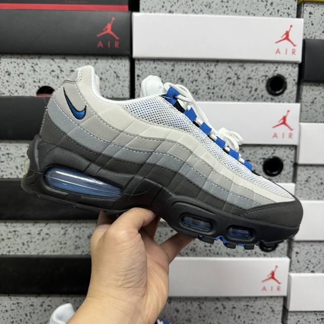 纯原 Nike Air Max 95 Og 复古减震气垫跑鞋 Im7410-100 尺码：36-47