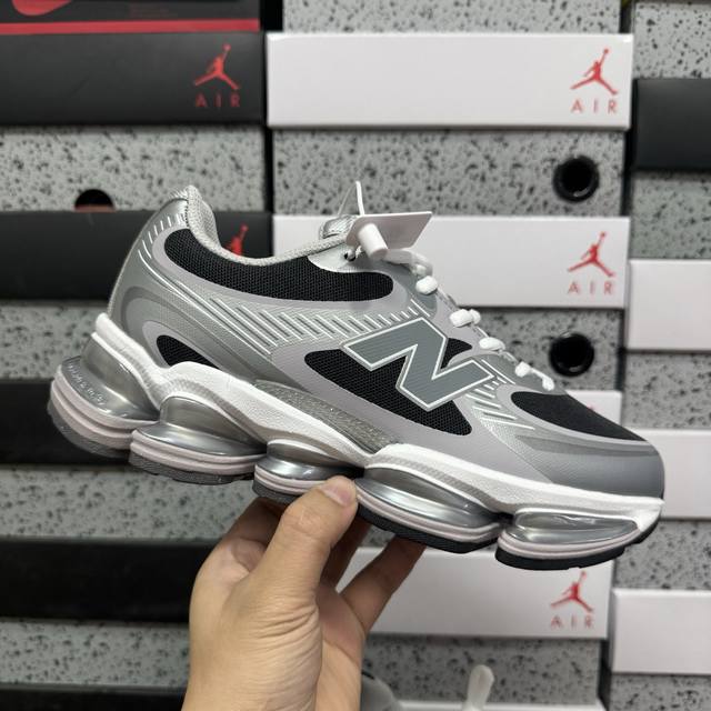C New Balance Abzorb 2000 灰黑 U200030Z 尺码：36-46