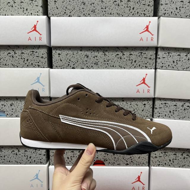 W puma Catch Soleil Sd 彪马 舒适防滑 低帮休闲德训薄底鞋 402681 05 尺码:35 36 37 37.5 38 38.5 39 4