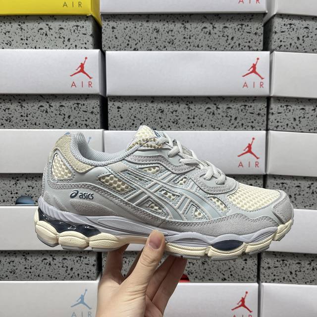 纯原 Asics Gel-Nyc系列 灰色 1203A372-600 尺码：36-46