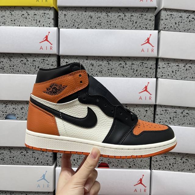 纯原 Air Jordan 1 High Og “Shattered Backboard” 2025年复刻 扣碎篮板 Dz5485 008 Size：40 40