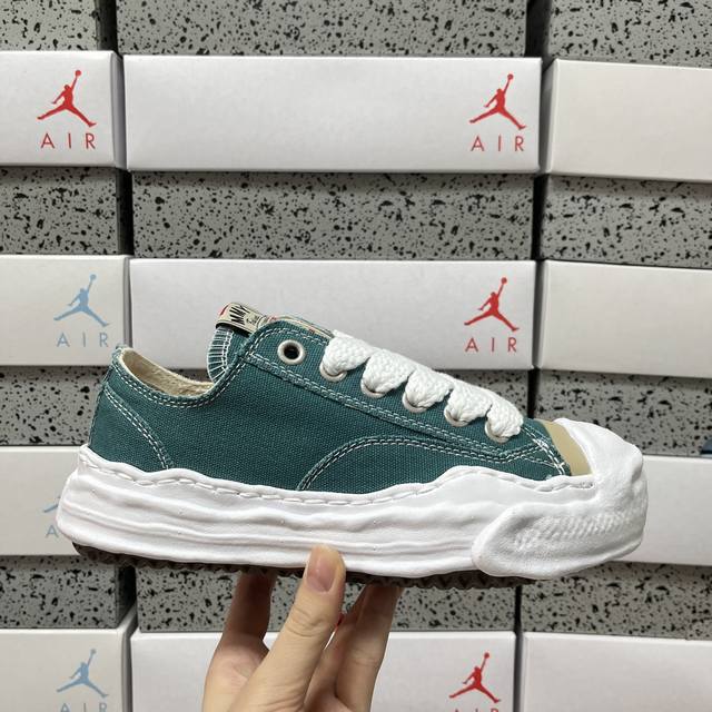 纯原 Mihara Yasuhiro三原康裕 peterson Hank Og Sole 货号：A05Fw702 尺码：36 36.5 37 38.5 39 4