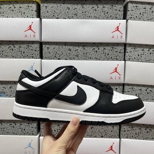 Yc Nk Dunk Low 黑白熊猫 Dd1391 100 Size：35.5 36 36.5 37.5 38 38.5 39 40 40.5 41 42 4
