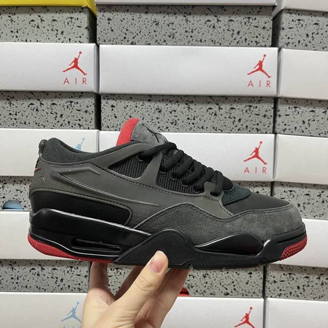 Df Air Jordan 4 Rm Aj4乔4 低帮文化篮球鞋 Fq7939 060 尺码：36 36.5 37.5 38 38.5 39 40 40.5 4