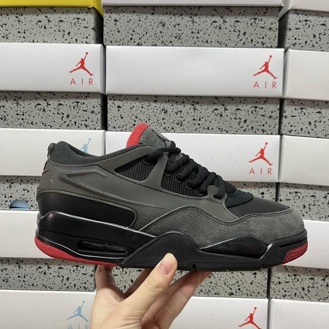 H Air Jordan 4 Rm Aj4乔4 低帮文化篮球鞋 Fq7939 060 尺码：36 36.5 37.5 38 38.5 39 40 40.5 41