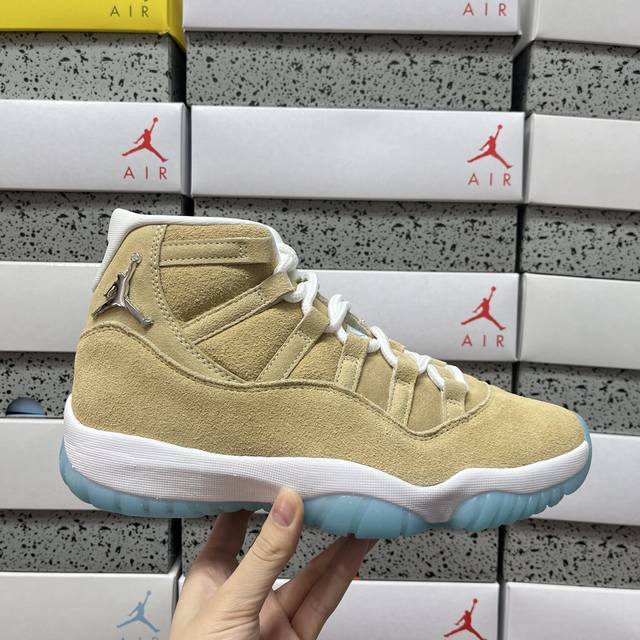 纯原 Air Jordan 11 H-Town Aj11 乔11休斯顿限定 Io8960 707 尺码：40 40.5 41 42 42.5 43 44 44.