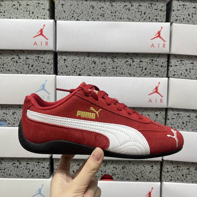 Zc The Open product X puma Speedcat 极速赛车系列彪马低帮生活休闲鞋 406329-02 尺码：35 36 37 37.5 3