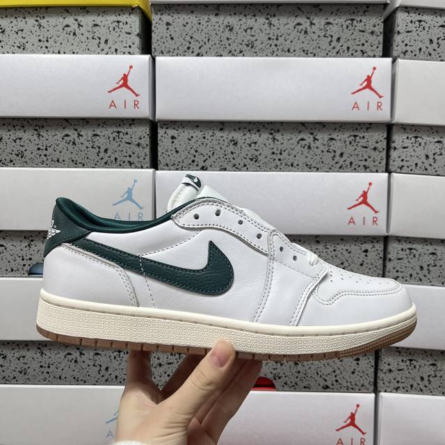Sj Air Jordan 1 Low Aj1乔1 Og低帮文化篮球鞋白绿 Cz0775 133 尺码：40 40.5 41 42 42.5 43 44 44.