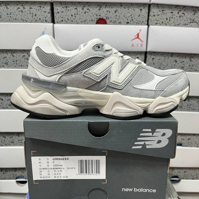 Z New Balance Nb9060 复古休闲运动慢跑鞋 U9060Dbt 尺码：36 37 37.5 38 38.5 39 40 40.5 41 42 4