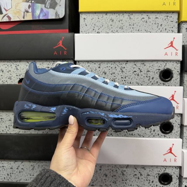 W Yu-Gi-Oh X Nk Air Muscle 95 游戏王联名联名款低帮休闲运动 Ii7404 400 尺码：36 37.5 38 38.5 39 40