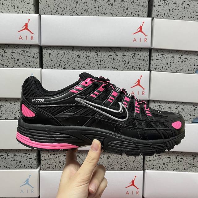 纯原 Nk p-6000 系列低帮复古老爹风休闲运动舒适慢跑鞋 Cd6404 600 尺码：40 40.5 41 42 42.5 43 44 44.5 45