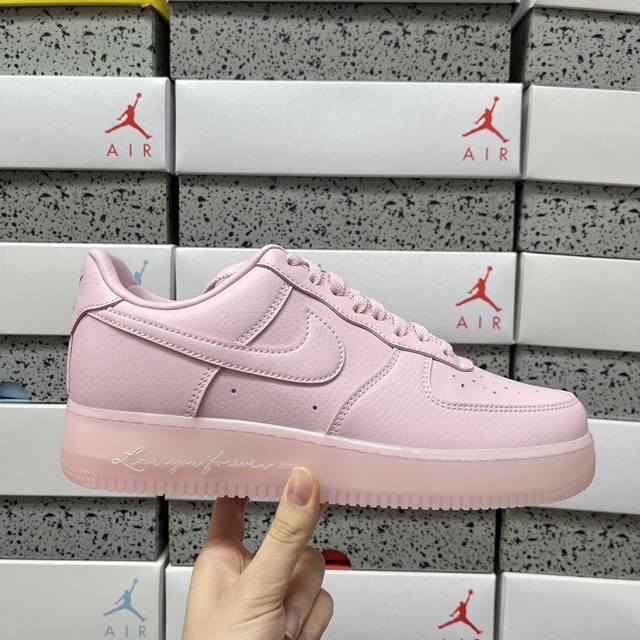 G5# Newg5##Nocta X Nike Air Force 1 “Love You Forever” Cz8065 600 Size：36 36.5 3