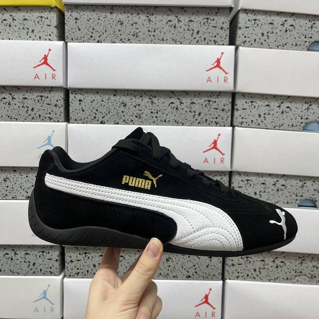 Zg puma Speedcat 黑白 406329 01 尺码：35.5 36 36.5 37.5 38 38.5 39 40 40.5 41 42 42.5