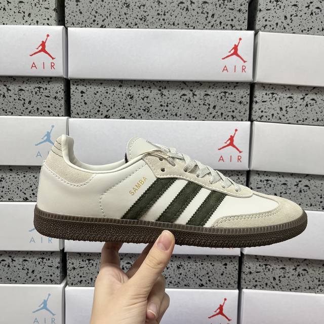 FAdidas Originals Samba Og 桑巴 Jr0893 Size：35.5 36 36.5 37 38 38.5 39 40 40.5 41